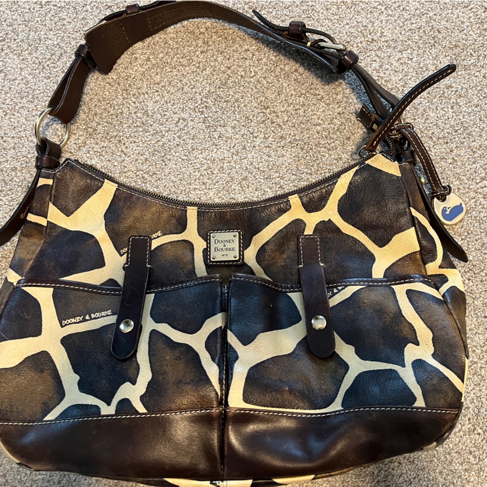 Dooney & Bourke Giraffe Print Bag